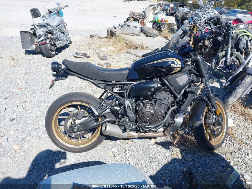 2022 YAMAHA MTM690 JYARM42Y2NA000438