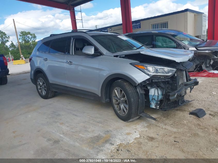 2018 HYUNDAI SANTA FE SE - KM8SN4HF9JU292635