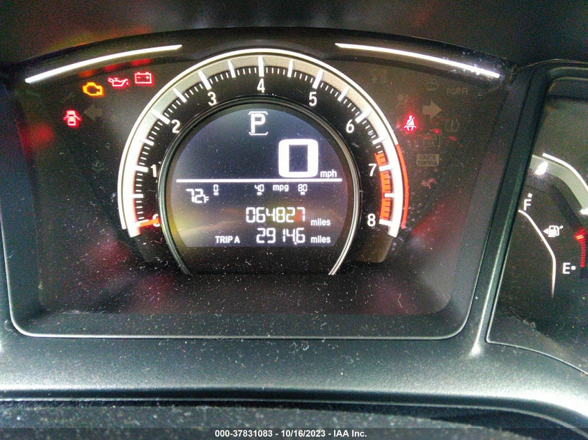VIN 2HGFC2F55HH537410 2017 HONDA CIVIC SEDAN LX