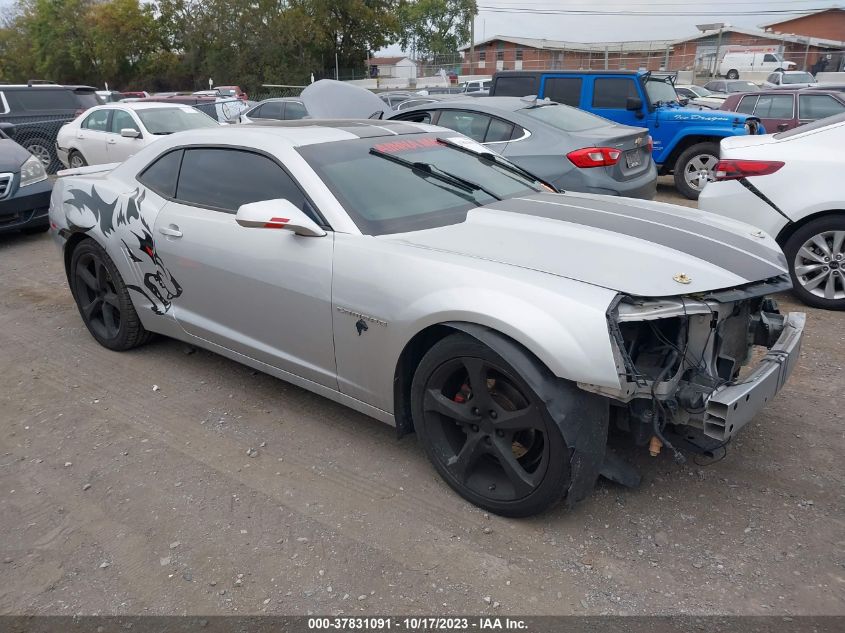 2015 CHEVROLET CAMARO LT - 2G1FD1E32F9275142