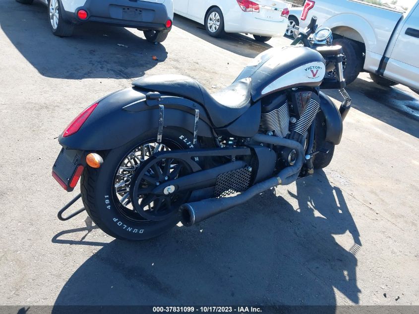 2016 VICTORY MOTORCYCLES HIGH-BALL 5VPWB36NXG3051606
