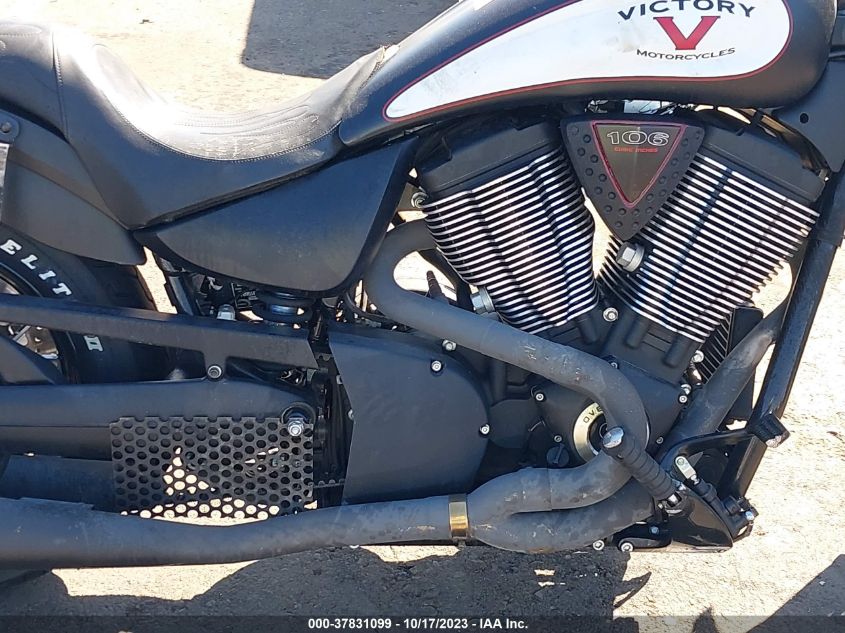2016 VICTORY MOTORCYCLES HIGH-BALL 5VPWB36NXG3051606