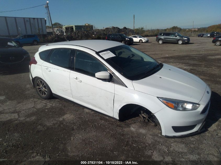 2018 FORD FOCUS SE - 1FADP3K22JL326661