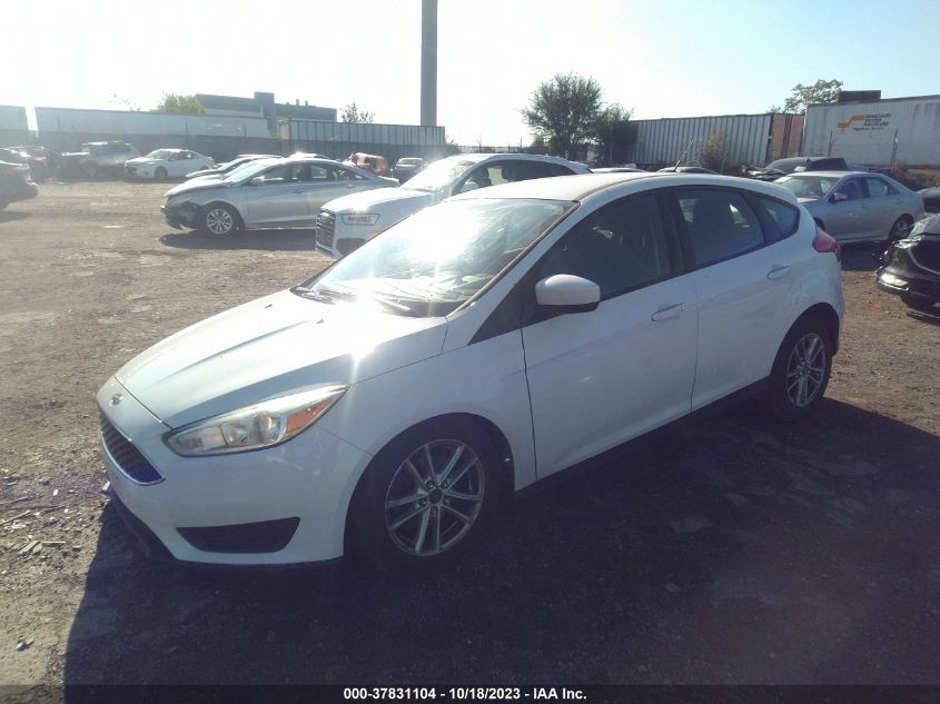 2018 FORD FOCUS SE - 1FADP3K22JL326661