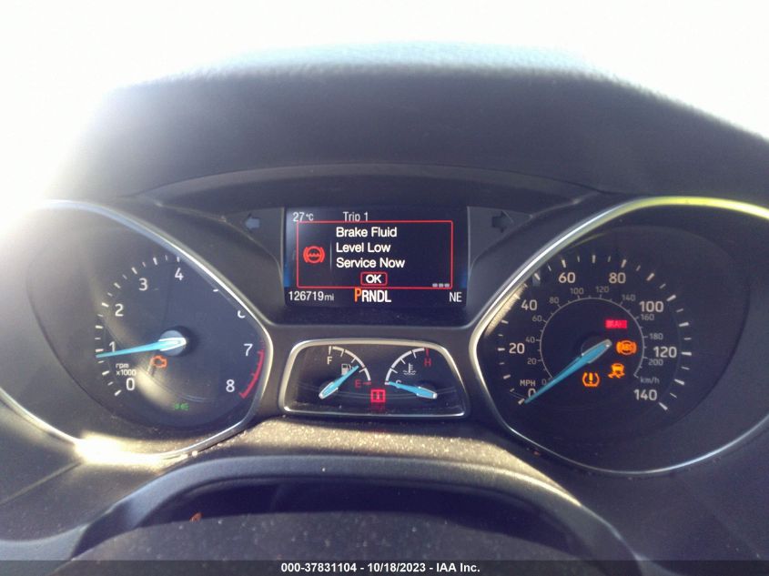 2018 FORD FOCUS SE - 1FADP3K22JL326661