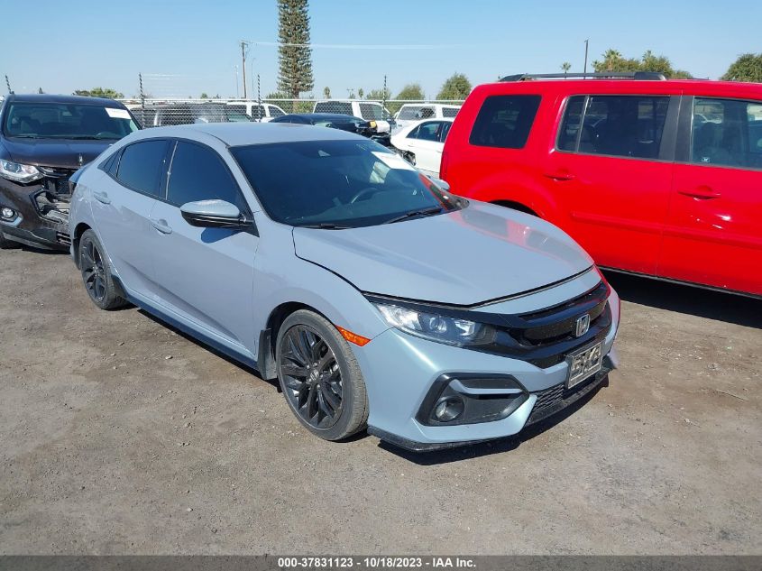 2020 HONDA CIVIC SPORT - SHHFK7H49LU412412