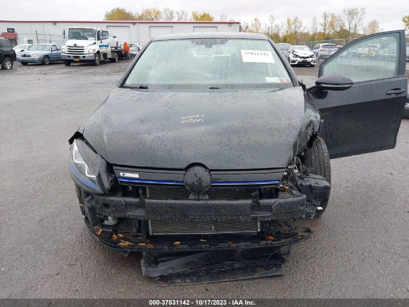 2015 VOLKSWAGEN E-GOLF SEL PREMIUM - WVWPP7AU9FW902608