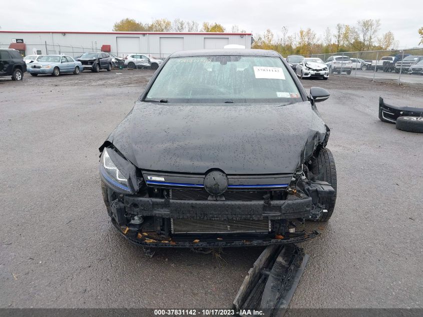 2015 VOLKSWAGEN E-GOLF SEL PREMIUM - WVWPP7AU9FW902608