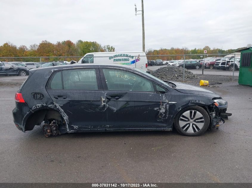 2015 VOLKSWAGEN E-GOLF SEL PREMIUM - WVWPP7AU9FW902608