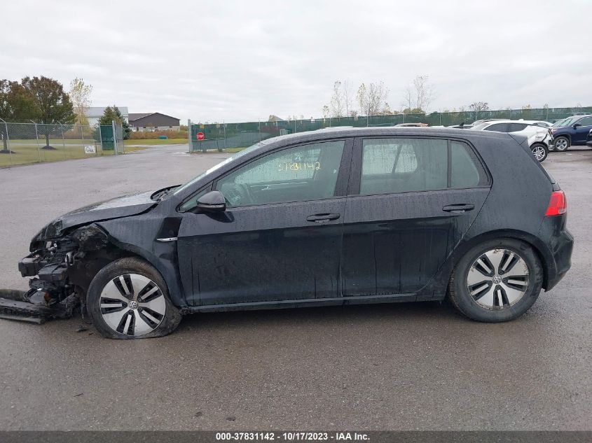 2015 VOLKSWAGEN E-GOLF SEL PREMIUM - WVWPP7AU9FW902608