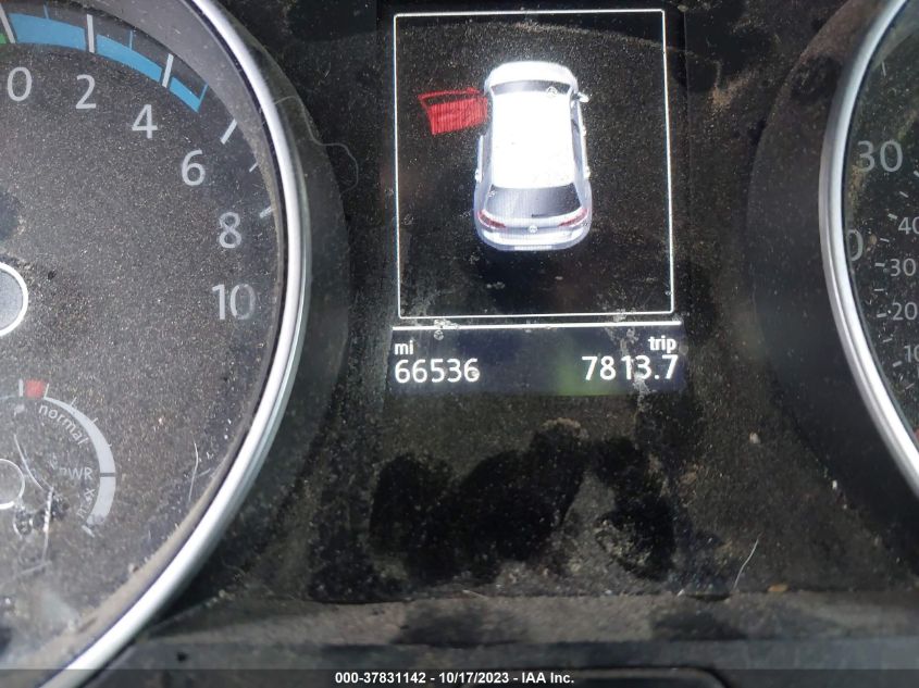 2015 VOLKSWAGEN E-GOLF SEL PREMIUM - WVWPP7AU9FW902608
