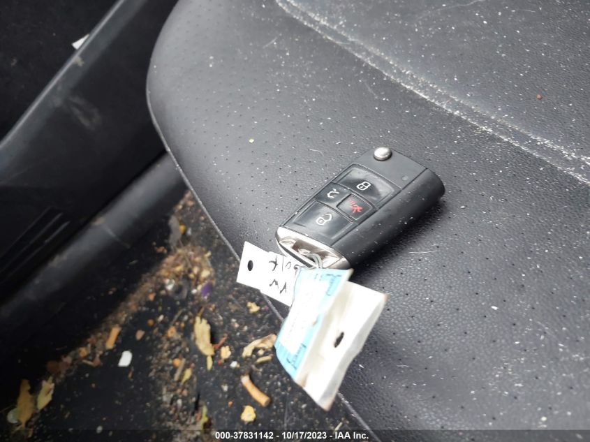2015 VOLKSWAGEN E-GOLF SEL PREMIUM - WVWPP7AU9FW902608