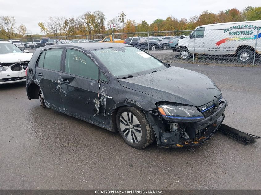 2015 VOLKSWAGEN E-GOLF SEL PREMIUM - WVWPP7AU9FW902608