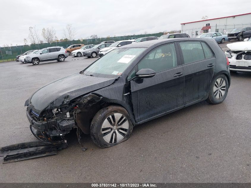 2015 VOLKSWAGEN E-GOLF SEL PREMIUM - WVWPP7AU9FW902608