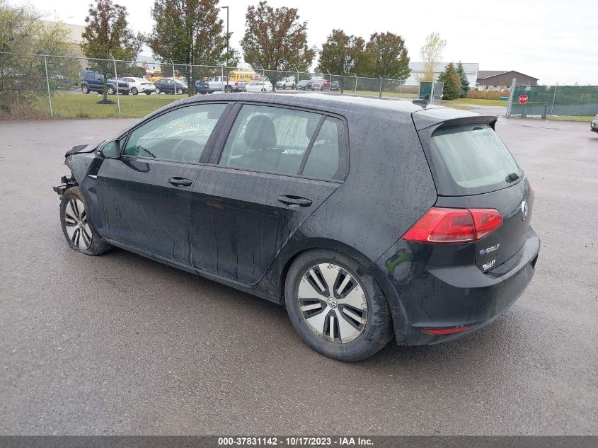 2015 VOLKSWAGEN E-GOLF SEL PREMIUM - WVWPP7AU9FW902608
