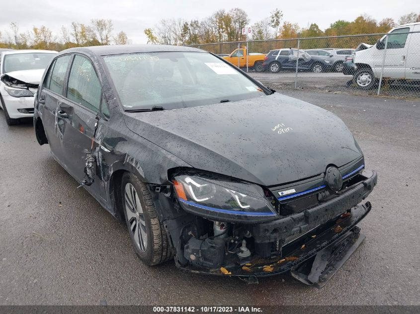 2015 VOLKSWAGEN E-GOLF SEL PREMIUM - WVWPP7AU9FW902608