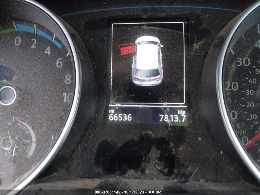 2015 VOLKSWAGEN E-GOLF SEL PREMIUM - WVWPP7AU9FW902608