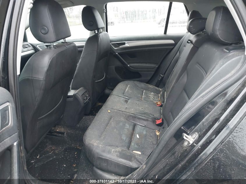 2015 VOLKSWAGEN E-GOLF SEL PREMIUM - WVWPP7AU9FW902608