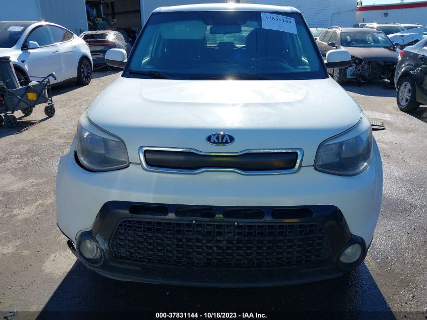 2016 KIA SOUL + - KNDJP3A57G7260165
