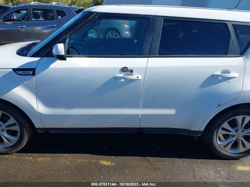 2016 KIA SOUL + - KNDJP3A57G7260165