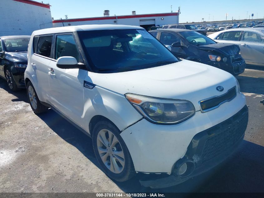 2016 KIA SOUL + - KNDJP3A57G7260165