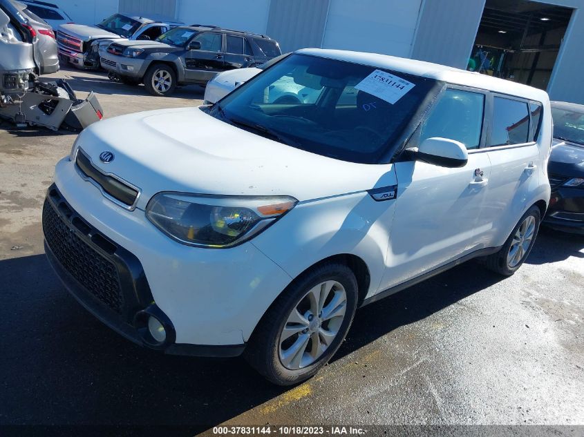2016 KIA SOUL + - KNDJP3A57G7260165