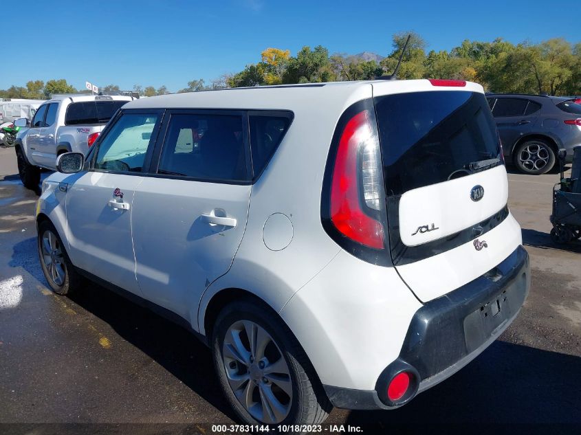 2016 KIA SOUL + - KNDJP3A57G7260165
