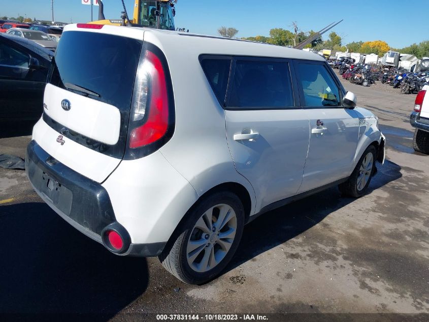 2016 KIA SOUL + - KNDJP3A57G7260165