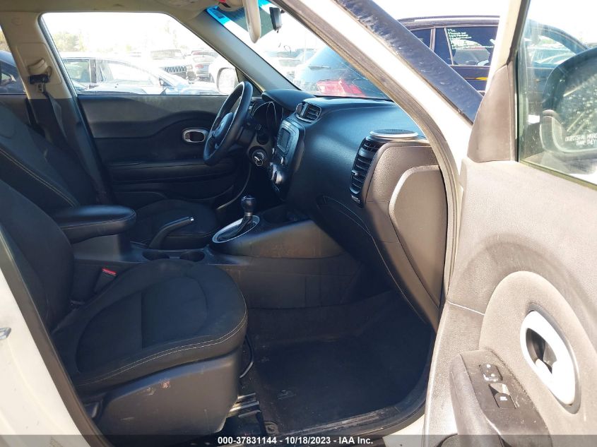 2016 KIA SOUL + - KNDJP3A57G7260165