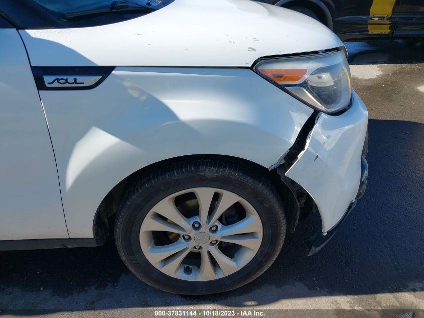2016 KIA SOUL + - KNDJP3A57G7260165
