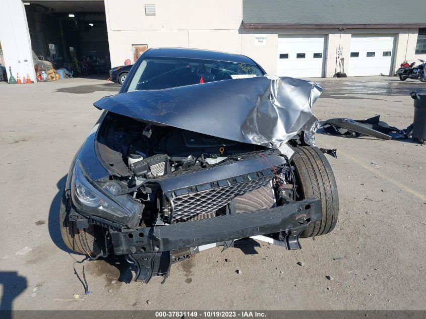 2015 INFINITI Q50 PREMIUM - JN1BV7AR1FM410388