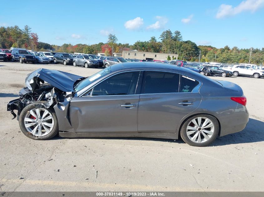 2015 INFINITI Q50 PREMIUM - JN1BV7AR1FM410388