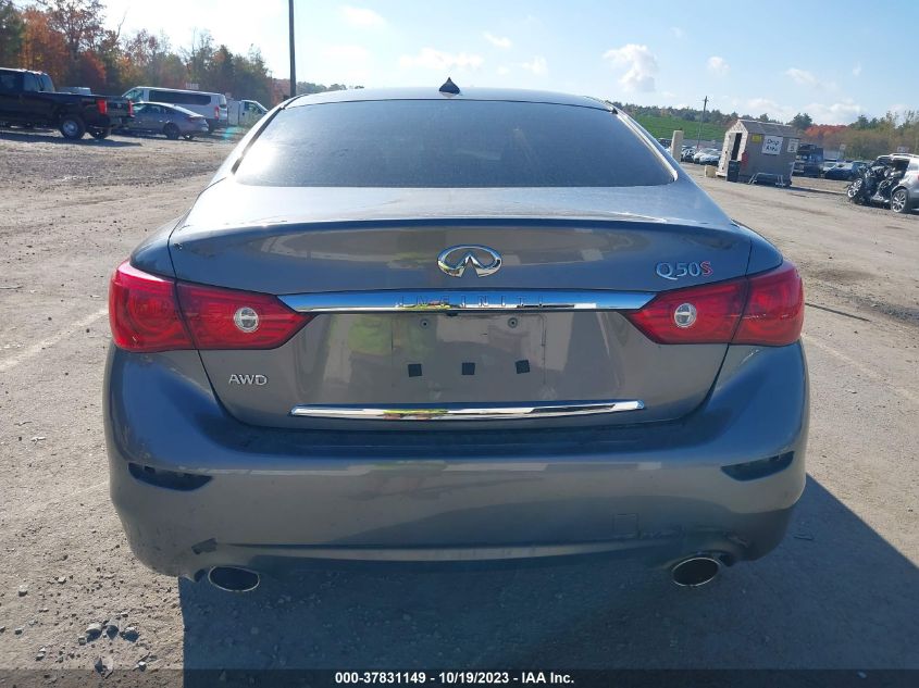 2015 INFINITI Q50 PREMIUM - JN1BV7AR1FM410388