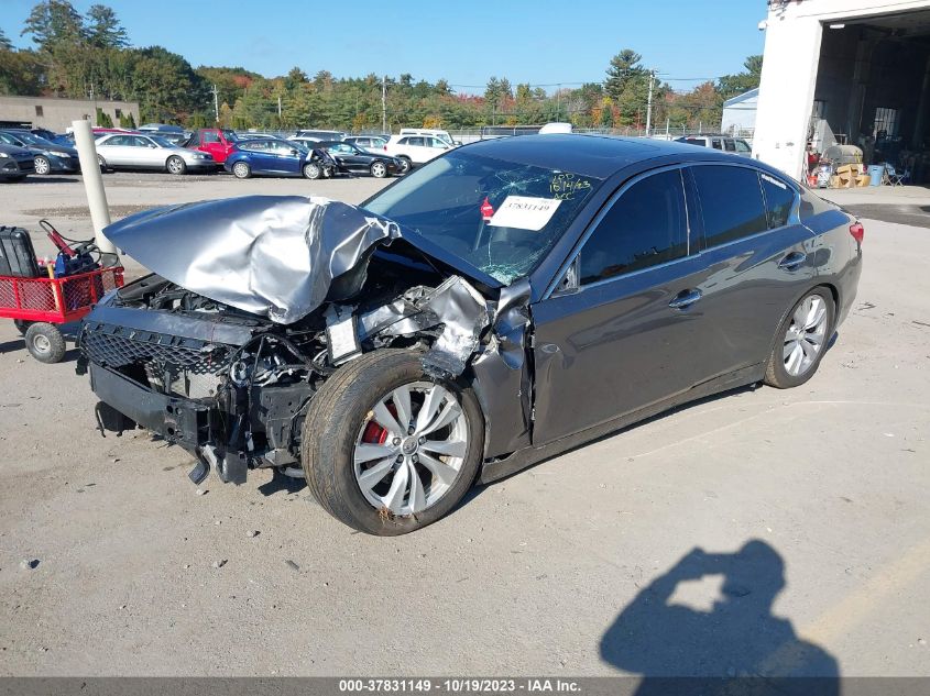 2015 INFINITI Q50 PREMIUM - JN1BV7AR1FM410388