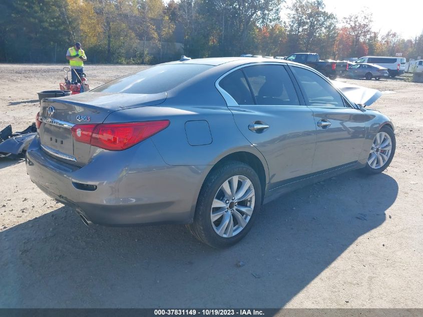 2015 INFINITI Q50 PREMIUM - JN1BV7AR1FM410388