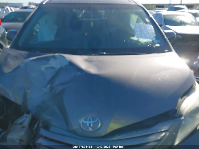 2015 TOYOTA SIENNA XLE/LIMITED - 5TDYK3DC0FS530493