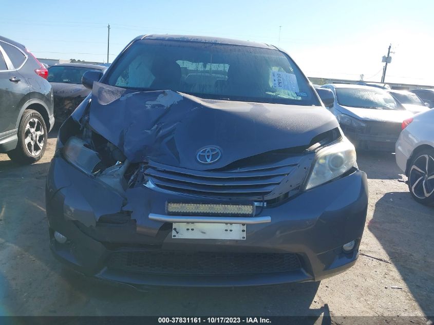 2015 TOYOTA SIENNA XLE/LIMITED - 5TDYK3DC0FS530493