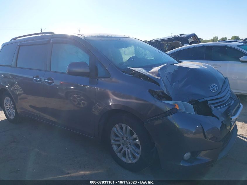 2015 TOYOTA SIENNA XLE/LIMITED - 5TDYK3DC0FS530493