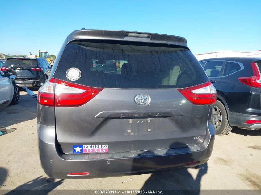 2015 TOYOTA SIENNA XLE/LIMITED - 5TDYK3DC0FS530493