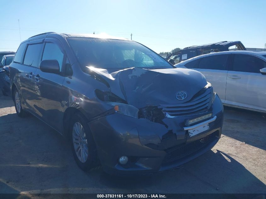 2015 TOYOTA SIENNA XLE/LIMITED - 5TDYK3DC0FS530493
