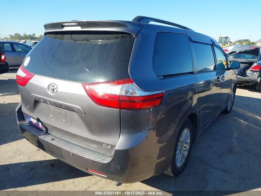 2015 TOYOTA SIENNA XLE/LIMITED - 5TDYK3DC0FS530493