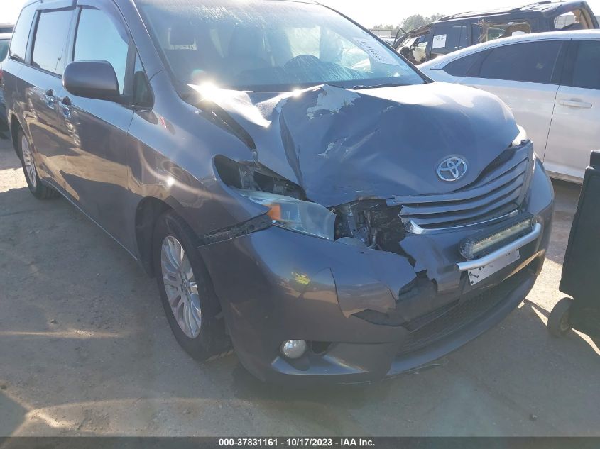 2015 TOYOTA SIENNA XLE/LIMITED - 5TDYK3DC0FS530493
