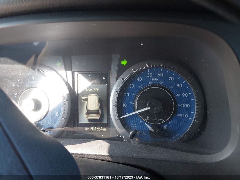 2015 TOYOTA SIENNA XLE/LIMITED - 5TDYK3DC0FS530493