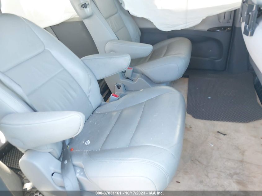 2015 TOYOTA SIENNA XLE/LIMITED - 5TDYK3DC0FS530493