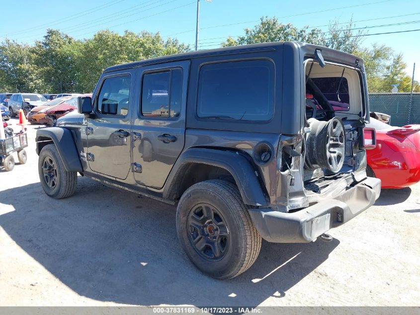 1C4HJXDG8KW653515 Jeep Wrangler Unlimited SPORT 3