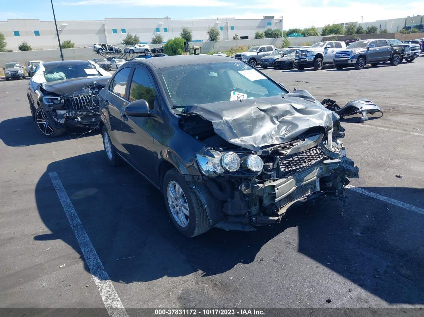 2016 CHEVROLET SONIC LT - 1G1JC5SH2G4118610
