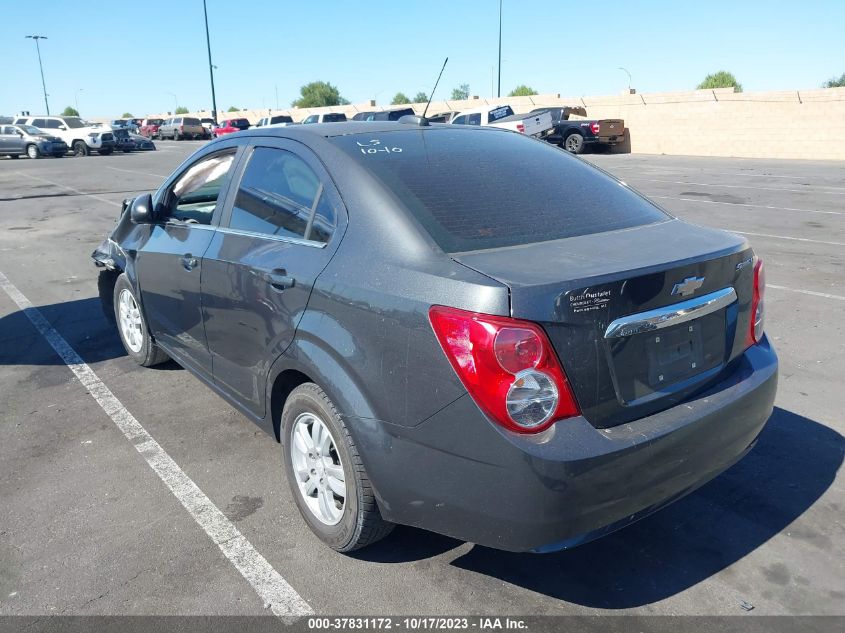 2016 CHEVROLET SONIC LT - 1G1JC5SH2G4118610