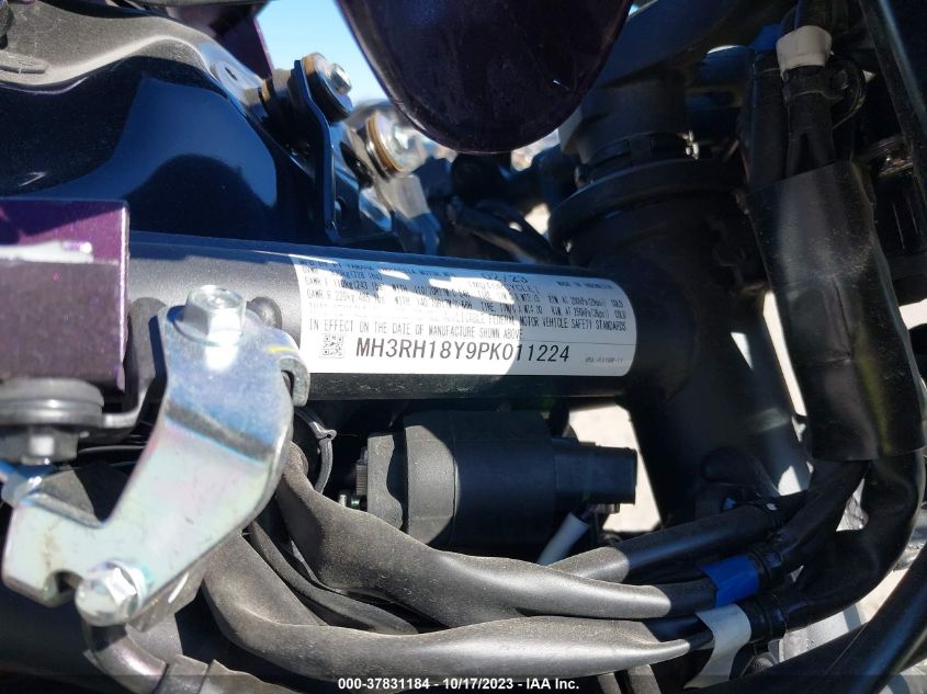 2023 YAMAHA YZFR3 A MH3RH18Y9PK011224