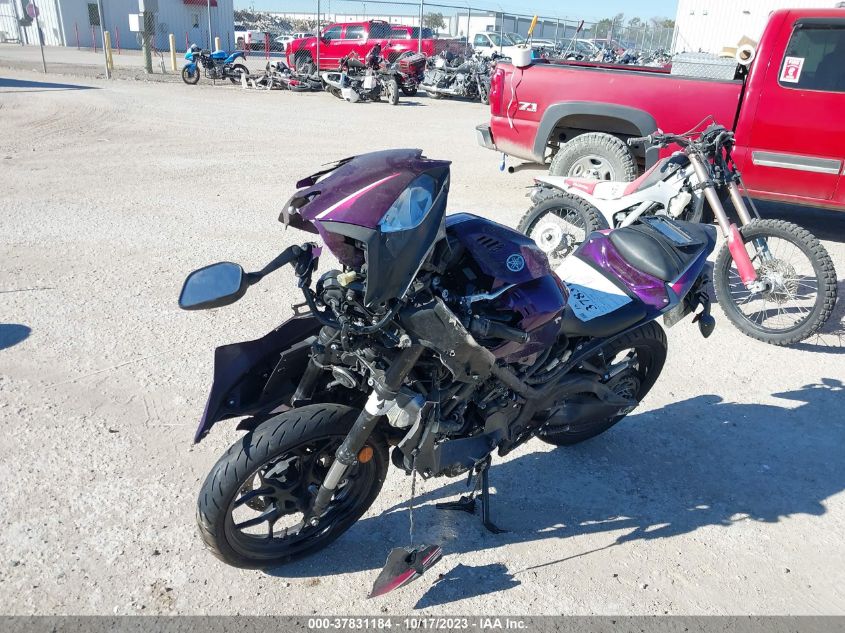 2023 YAMAHA YZFR3 A MH3RH18Y9PK011224