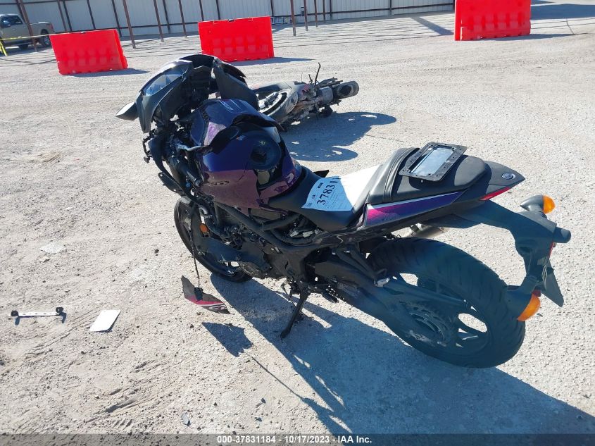 2023 YAMAHA YZFR3 A MH3RH18Y9PK011224